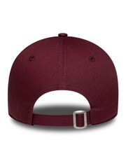 New Era Womens Red 920 Cap - Image 4 of 5