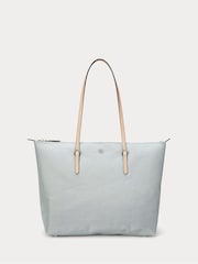 Lauren Ralph Lauren Blue Keaton Nylon Tote Bag - Image 2 of 6