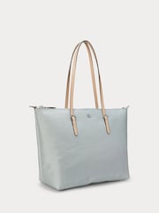 Lauren Ralph Lauren Blue Keaton Nylon Tote Bag - Image 4 of 6