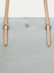 Lauren Ralph Lauren Blue Keaton Nylon Tote Bag - Image 6 of 6