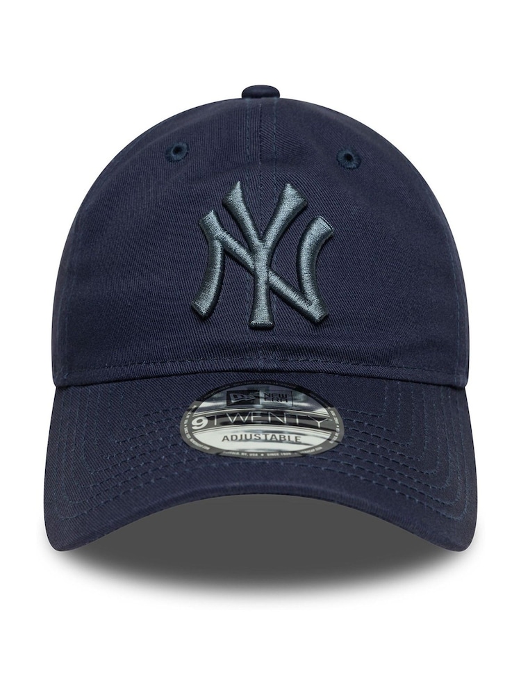 New Era Blue League Essential 9Twenty New York Yankees Hat - صورة 1 من 5 New Era Blue League Essential 9Twenty New York Yankees Hat - صورة 1 من 5