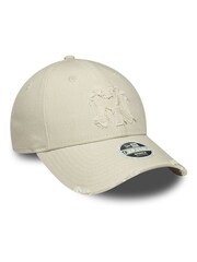 New Era Womens Cream 940 Distressed Cap - Image 2 of 5
