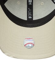 New Era Womens Cream 940 Distressed Cap - Image 5 of 5