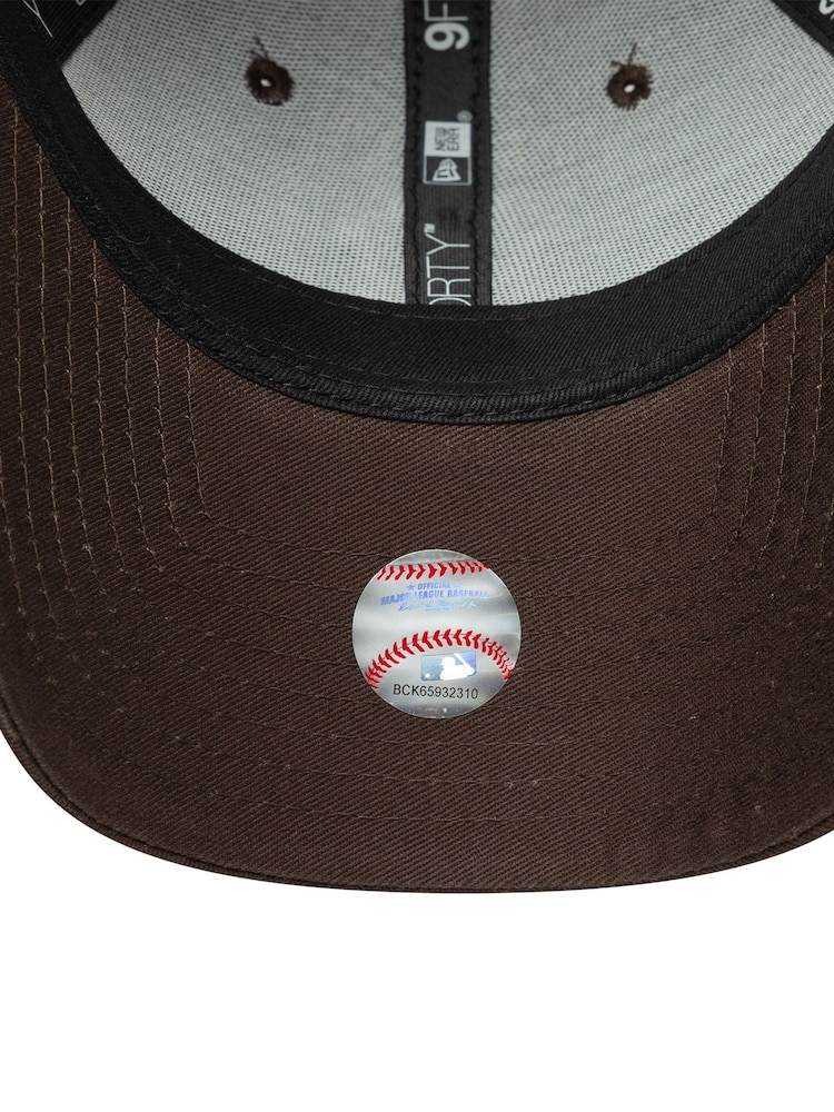 New Era Brown 940 Cap - Image 7 of 7