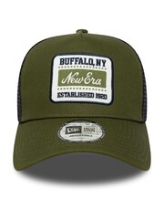 New Era Green Patch Trucker Rig Hat - Image 1 of 5