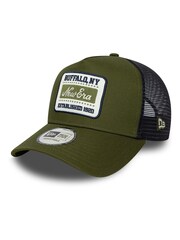 New Era Green Patch Trucker Rig Hat - Image 2 of 5