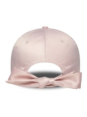 New Era Womens Pink Satin Bow Back 940 Cap - Image 2 of 5