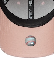 New Era Womens Pink Satin Bow Back 940 Cap - Image 5 of 5