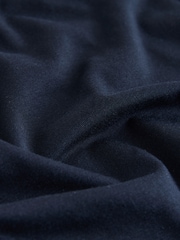 Indigo Blue Regular Fit Short Sleeve Jersey Polo Shirts 5 Pack - Image 14 of 14