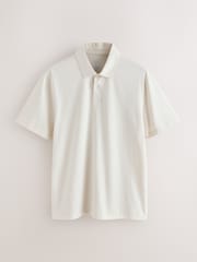 Indigo Blue Regular Fit Short Sleeve Jersey Polo Shirts 5 Pack - Image 4 of 8