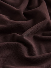 Negro/Marrón/Crudo - Pack de 3 polos de piqué de manga corta con ribete - Imagen 11 de 11