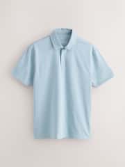 Siva/mornarsko modra/nevtralne barve - Klasičen kroj - kratek rokav; s kratkimi rokavi Polo majice Jersey 5 Pack - Slika 11 iz 13