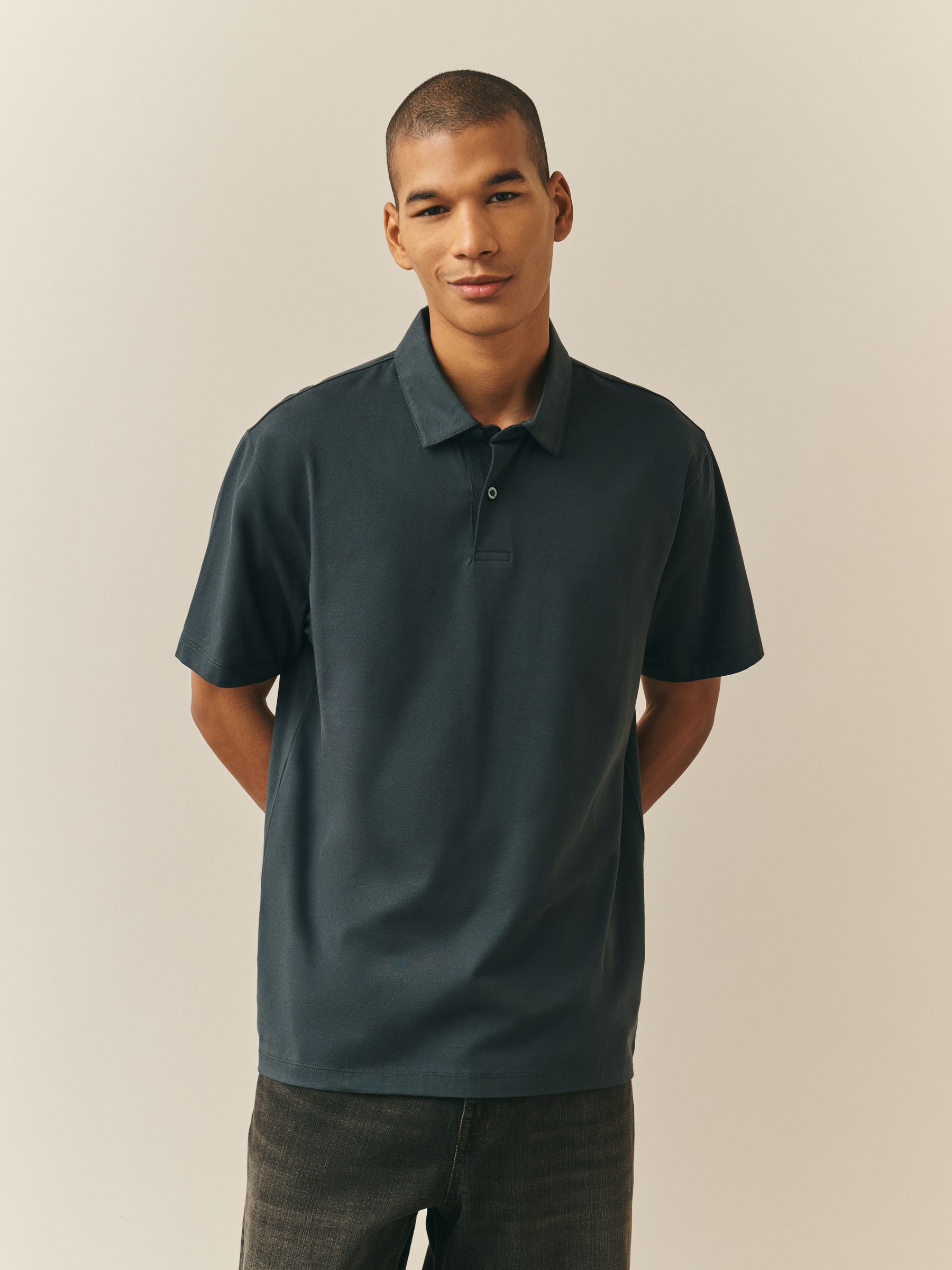 Buy Navy/Light Blue/Green/Stone/Mid Blue Regular Fit Motionflex