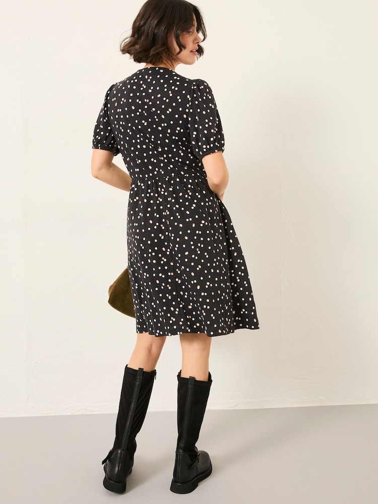 Vestido mini de malha FatFace - Imagem 2 de 5