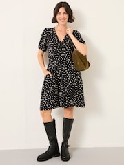 Vestido mini de malha FatFace - Imagem 4 de 5