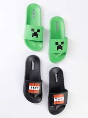 Vanilla Underground Black Boys Minecraft Multicoloured Sliders - Image 2 of 6