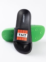 Vanilla Underground Black Boys Minecraft Multicoloured Sliders - Image 3 of 6