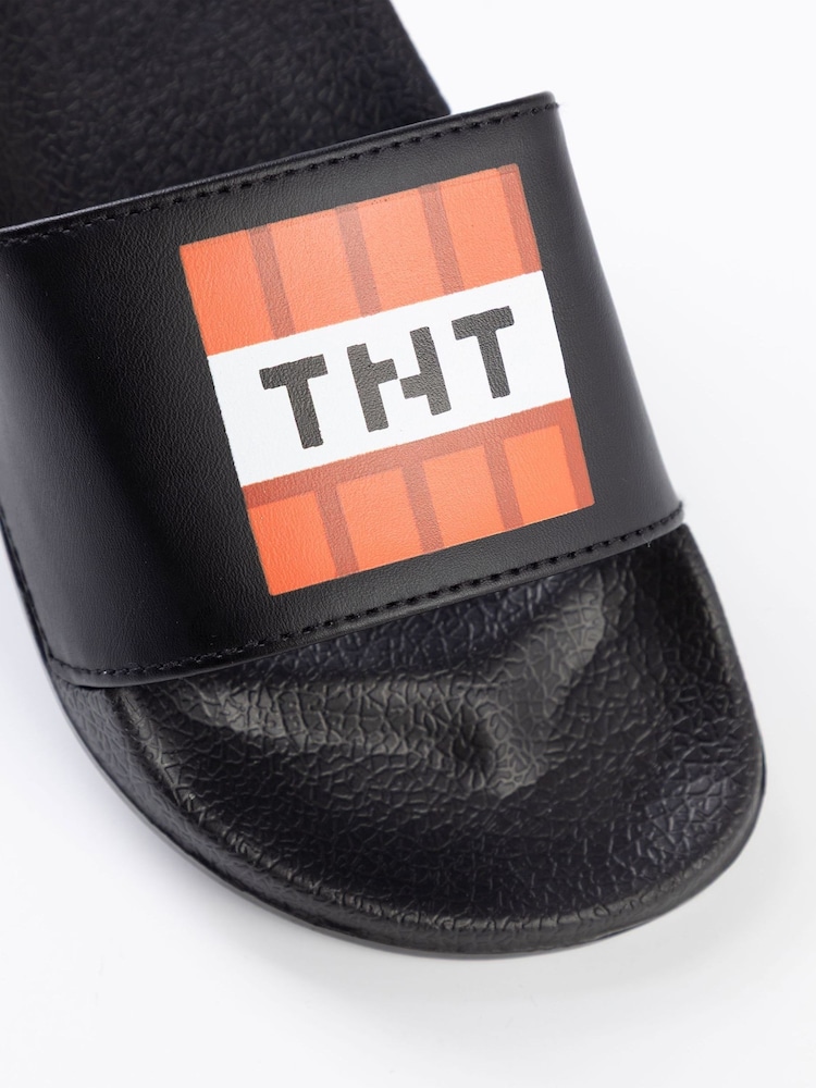 Vanilla Underground Black Boys Minecraft Multicoloured Sliders - Image 6 of 6