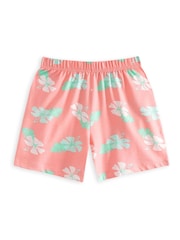 Vanilla Underground Pink Girls 100% Cotton Disney Moana Multicoloured Short Sleeve Short Leg Pyjamas Set Multi Pack of 2 - Image 6 of 7