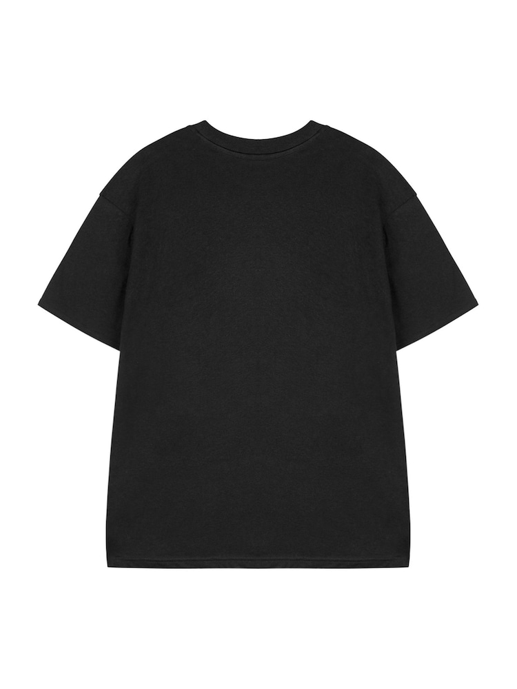 Vanilla Underground Black Boys Five Nights At Freddys Short Sleeved T-Shirt - Image 2 of 6