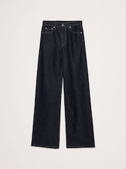 Banana Republic Blue The Icon Classic Wide-Leg Jeans - Image 5 of 5