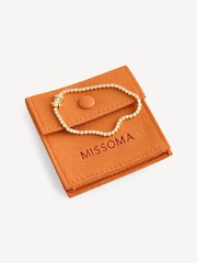 Missoma Gold Tone Classic Tennis Bracelet - Image 4 of 4
