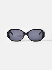 Mint Velvet Round Sunglasses - Imagen 1 de 2