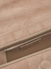 Dune London Brown Chelsea Pillow Shoulder Bag - Image 4 of 5