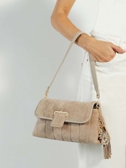 Dune London Brown Chelsea Pillow Shoulder Bag - Image 5 of 5