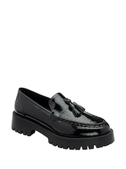 Ravel Black Loafer Shoes - Image 1 of 4