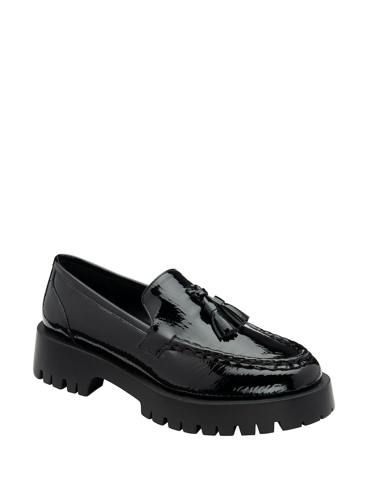 Ravel Black Loafer Shoes - Image 1 of 4