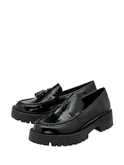 Ravel Black Loafer Shoes - Image 2 of 4