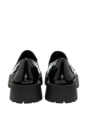 Ravel Black Loafer Shoes - Image 3 of 4