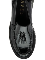 Ravel Black Loafer Shoes - Image 4 of 4