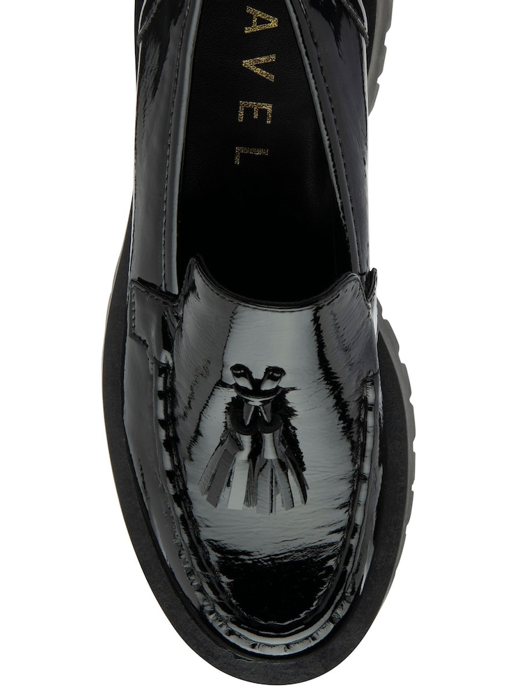 Ravel Black Loafer Shoes - Image 4 of 4