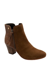 Ravel Brown Light Ankle Boots - Image 1 of 4