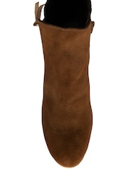 Ravel Brown Light Ankle Boots - Image 4 of 4