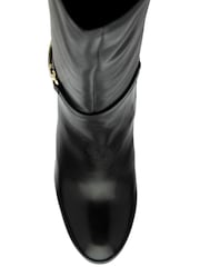 Ravel Black Knee Boots - Image 4 of 4