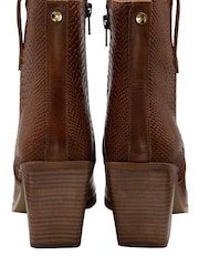 Ravel Brown Ankle Boots - Image 3 of 4