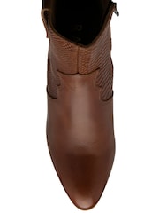 Ravel Brown Ankle Boots - Image 4 of 4