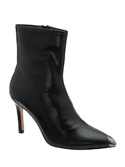 Ravel Black Ankle Boots - Image 1 of 4