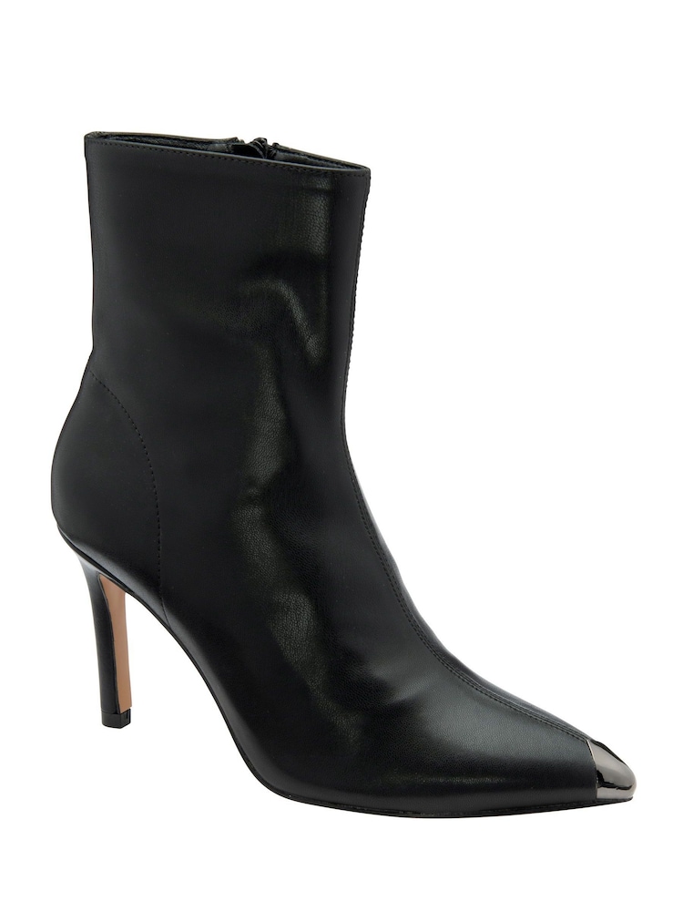 Ravel Black Ankle Boots - Image 1 of 4