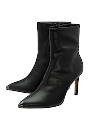 Ravel Black Ankle Boots - Image 2 of 4