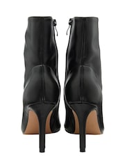 Ravel Black Ankle Boots - Image 3 of 4