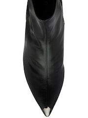 Ravel Black Ankle Boots - Image 4 of 4