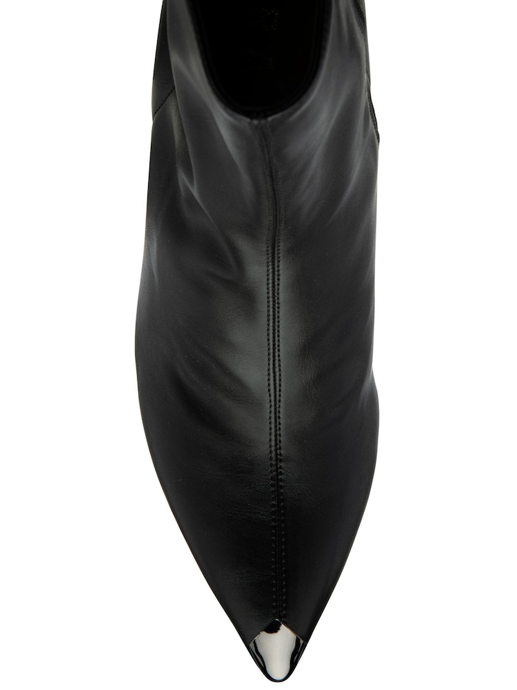 Ravel Black Ankle Boots - Image 4 of 4