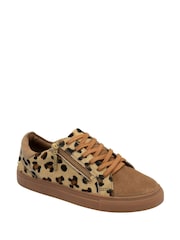 Ravel Animal Print Trainers - Image 1 of 4