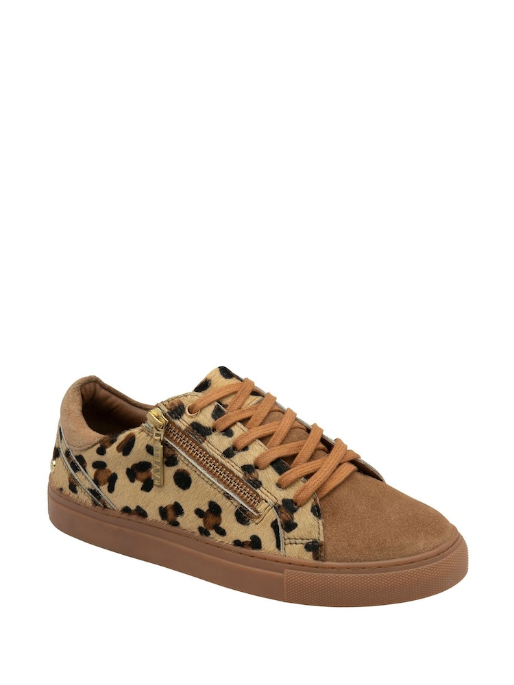 Ravel Animal Print Trainers - Image 1 of 4