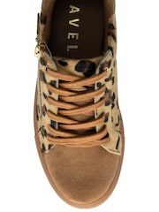 Ravel Animal Print Trainers - Image 4 of 4