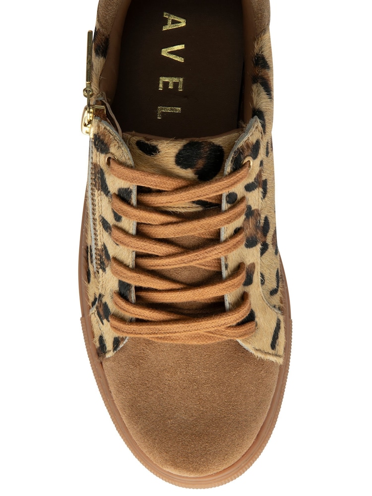 Ravel Animal Print Trainers - Image 4 of 4